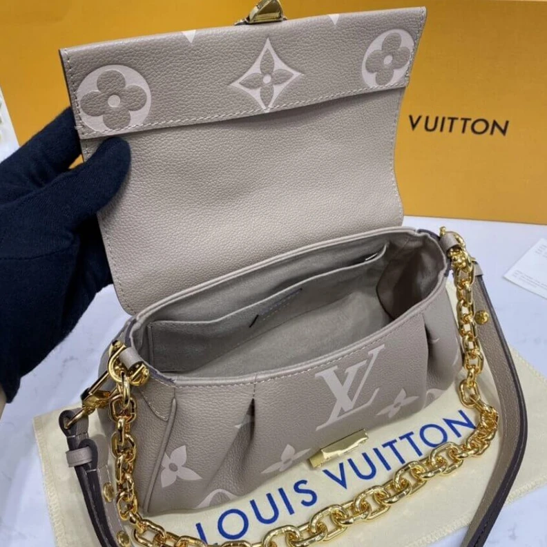 Louis vuitton locations Strap:Rem Louis Vuitton Bicolor Monogram Empreinte Leather Favorite Bag