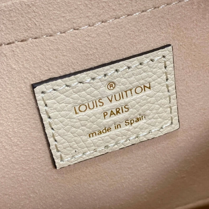Replica bags Strap:Rem Louis Vuitton Bicolor Multi Pochette Accessoires Cream Grey