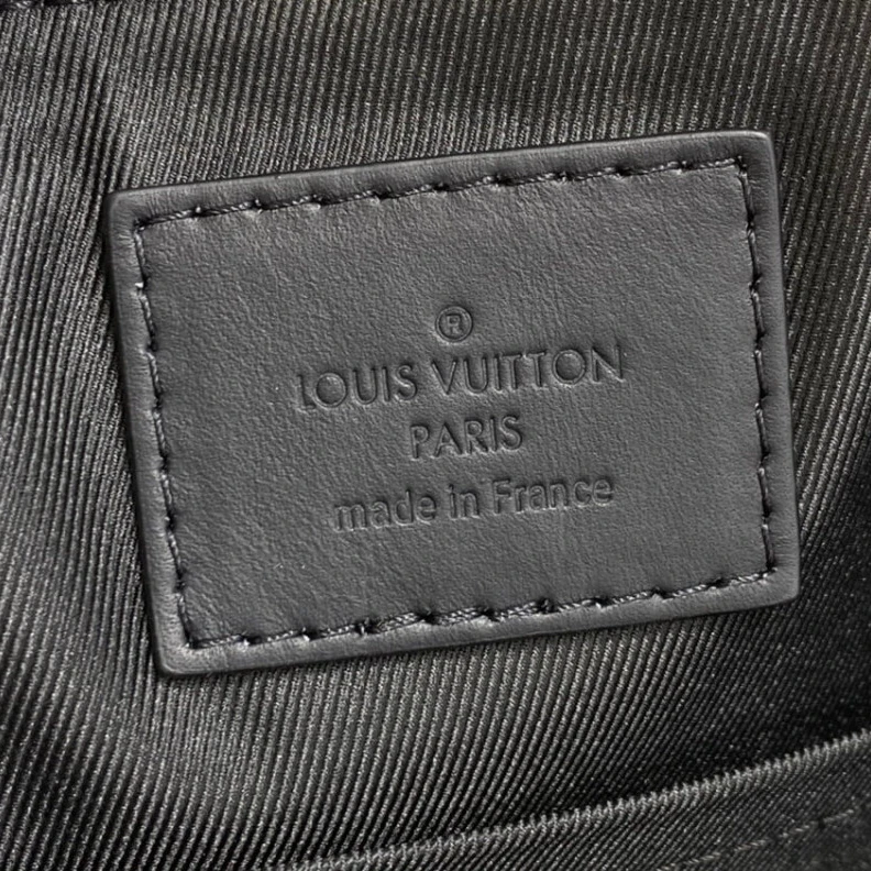 Lv belts replica Leather Louis Vuitton Black Leather City keepall