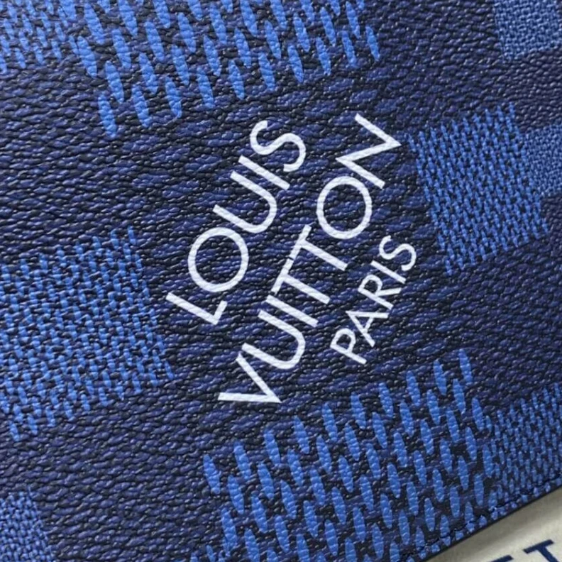 Replica bags Outside f Louis Vuitton Blue Damier Graphite Studio Messenger
