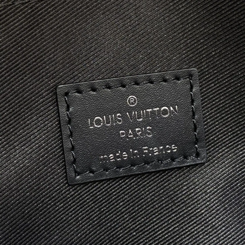 Replica bags Outside f Louis Vuitton Blue Damier Graphite Studio Messenger