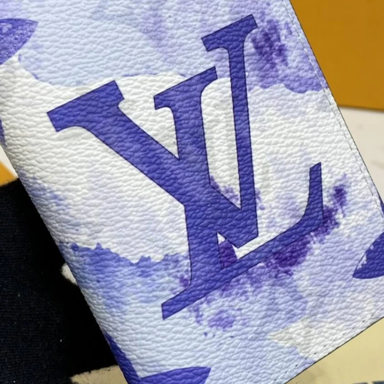 Mythick 5 inside Louis Vuitton Blue Pocket Organizer