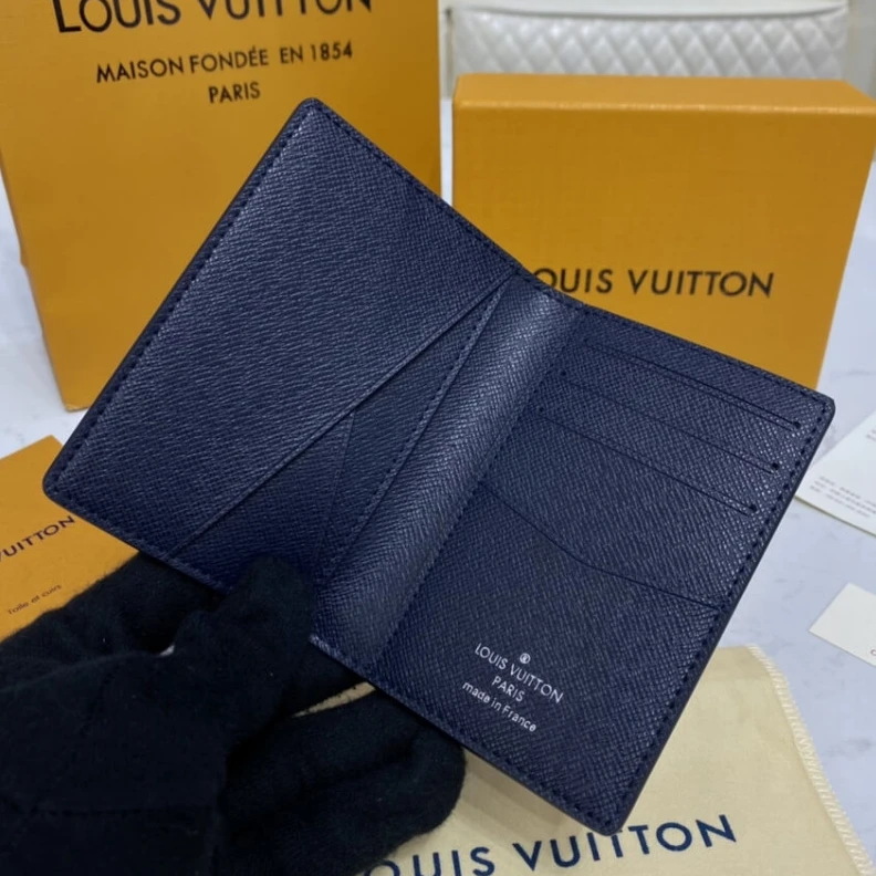 Mythick 5 inside Louis Vuitton Blue Pocket Organizer