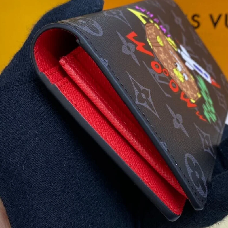 Top lv 1 ID or b Louis Vuitton Brazza Wallet