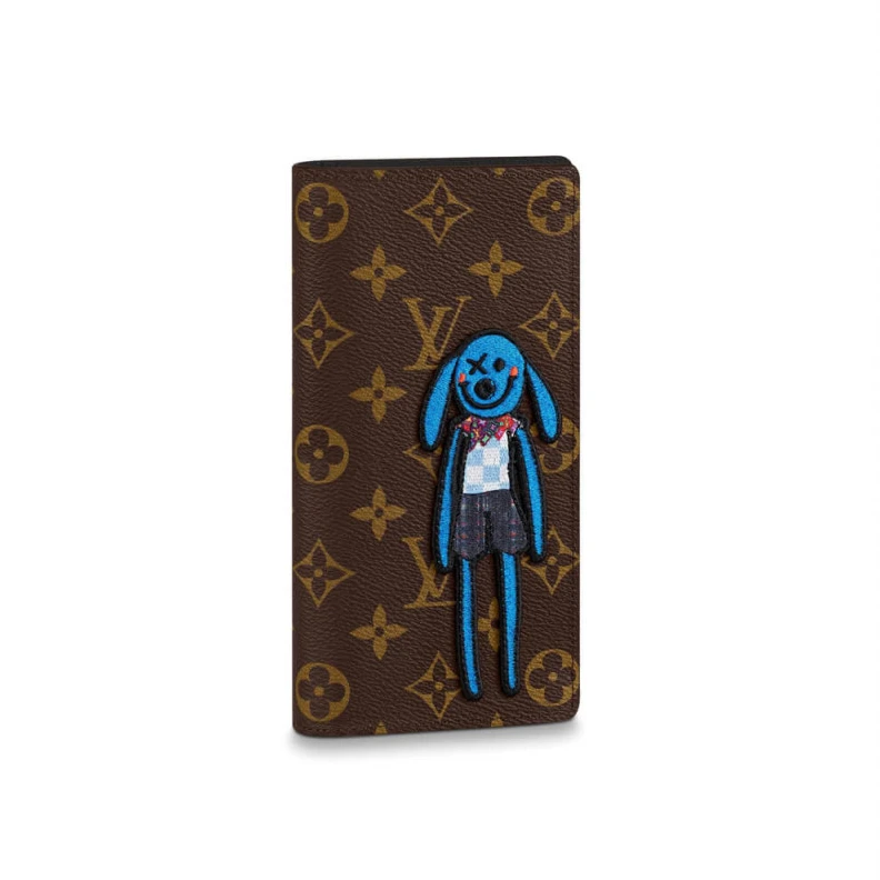 10 x 19 x Louis Vuitton Brazza Wallet