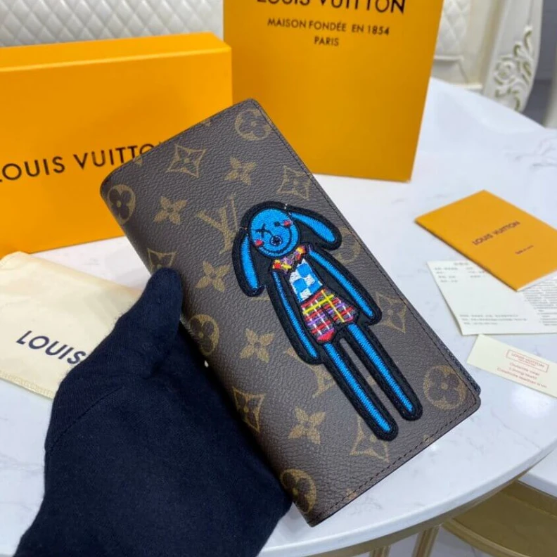 Replica bag 10 x 19 x Louis Vuitton Brazza Wallet