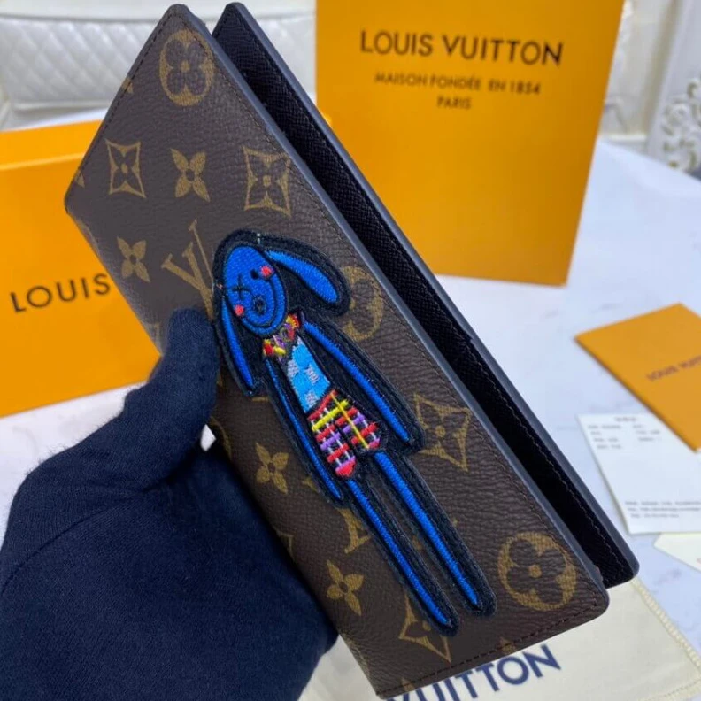 Replica bag 10 x 19 x Louis Vuitton Brazza Wallet
