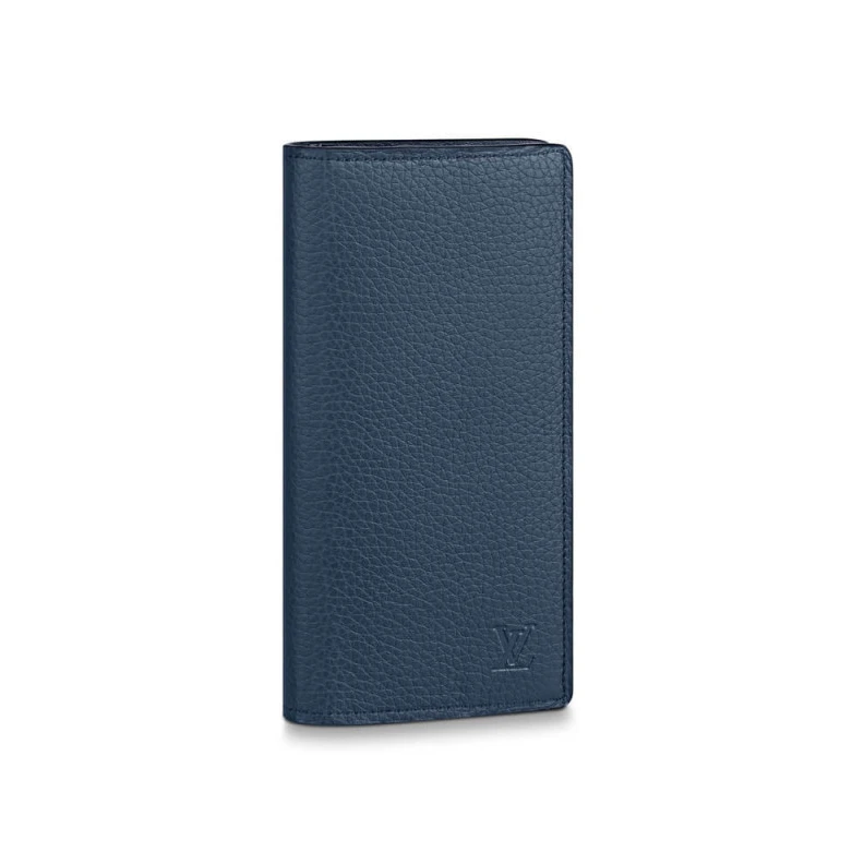 Cowhide l Louis Vuitton Brazza Wallet
