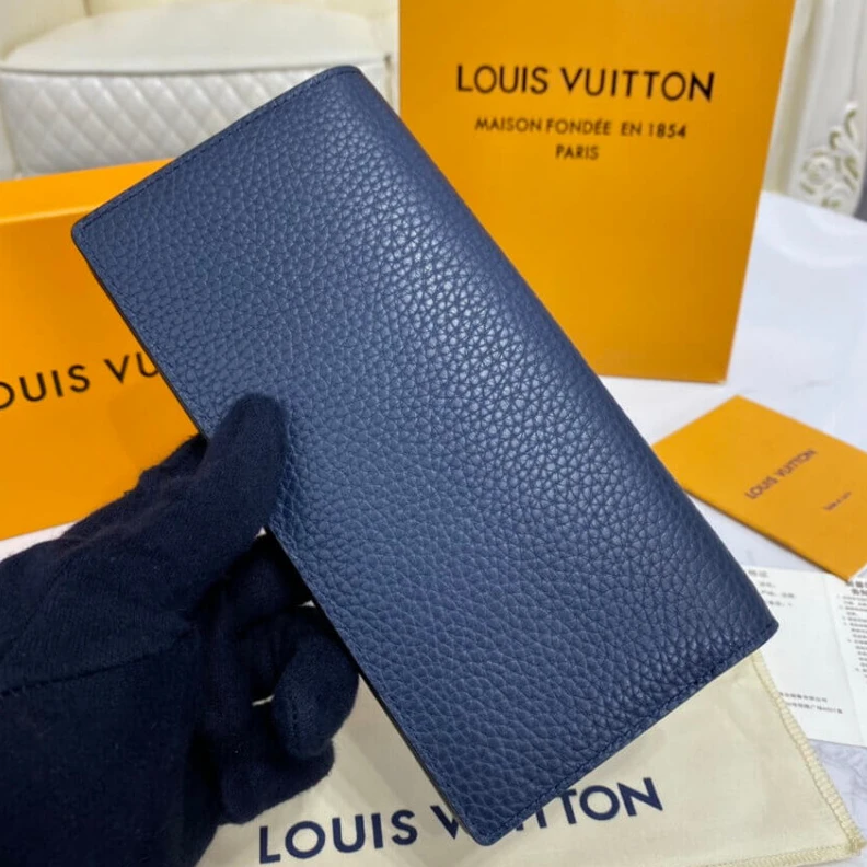 Replica bags lv Cowhide l Louis Vuitton Brazza Wallet