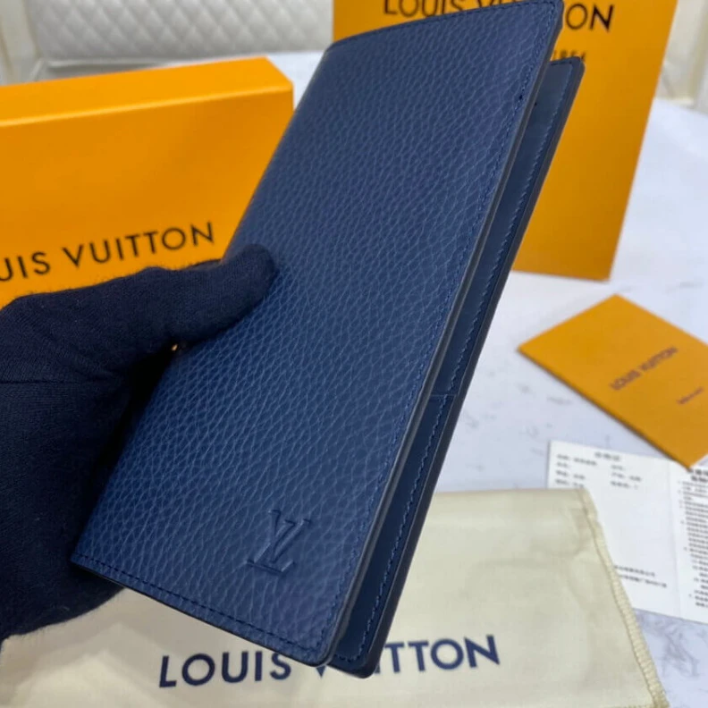 Replica bags lv Cowhide l Louis Vuitton Brazza Wallet