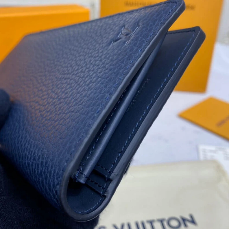 Replica bags lv Cowhide l Louis Vuitton Brazza Wallet