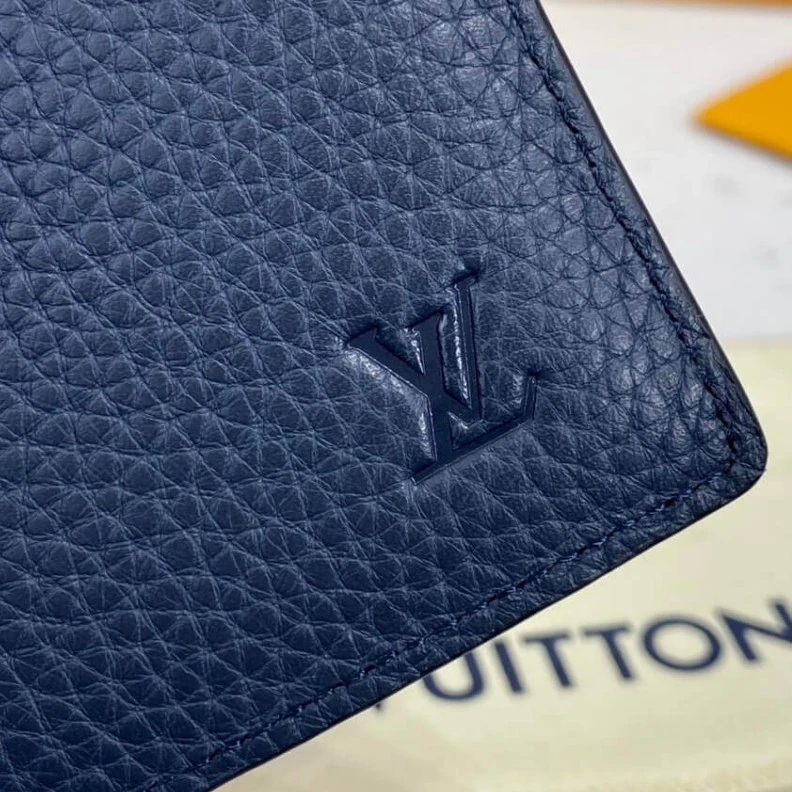 Replica bags lv Cowhide l Louis Vuitton Brazza Wallet