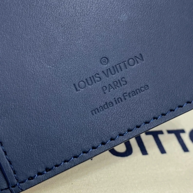 Replica bags lv Cowhide l Louis Vuitton Brazza Wallet