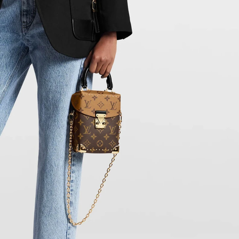 Top lv The Camera Louis Vuitton Camera Box Bag
