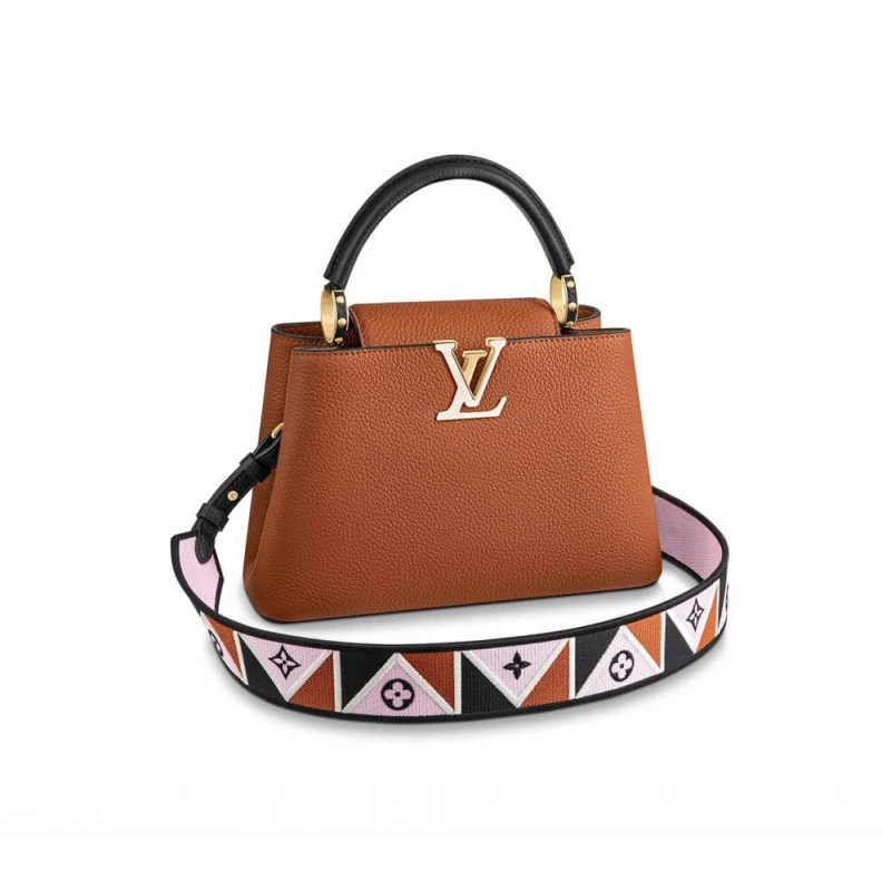 Louis Vuitton Capucines BB Gold Noir