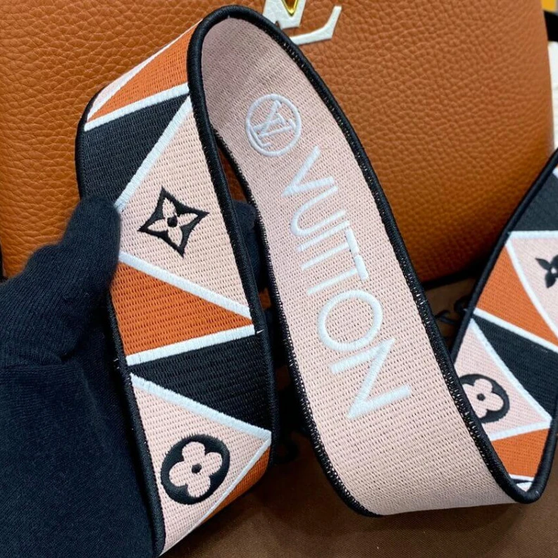 Top lv Louis Vuitton Capucines BB Gold Noir
