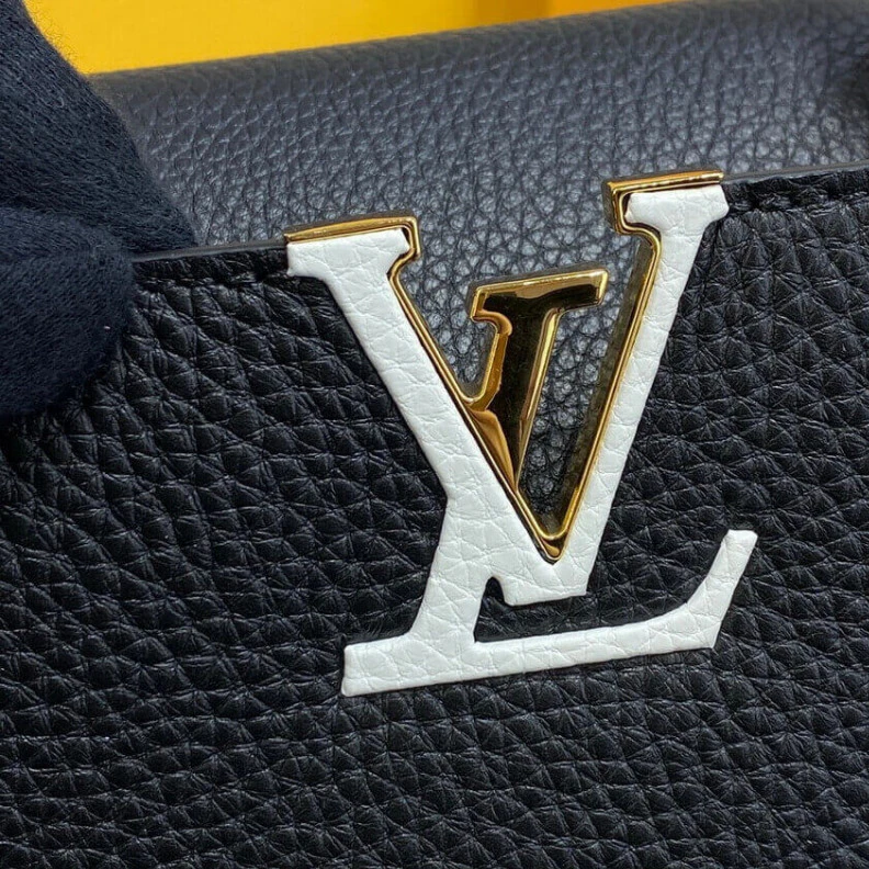 Top lv Louis Vuitton Capucines BB Noir Rouge