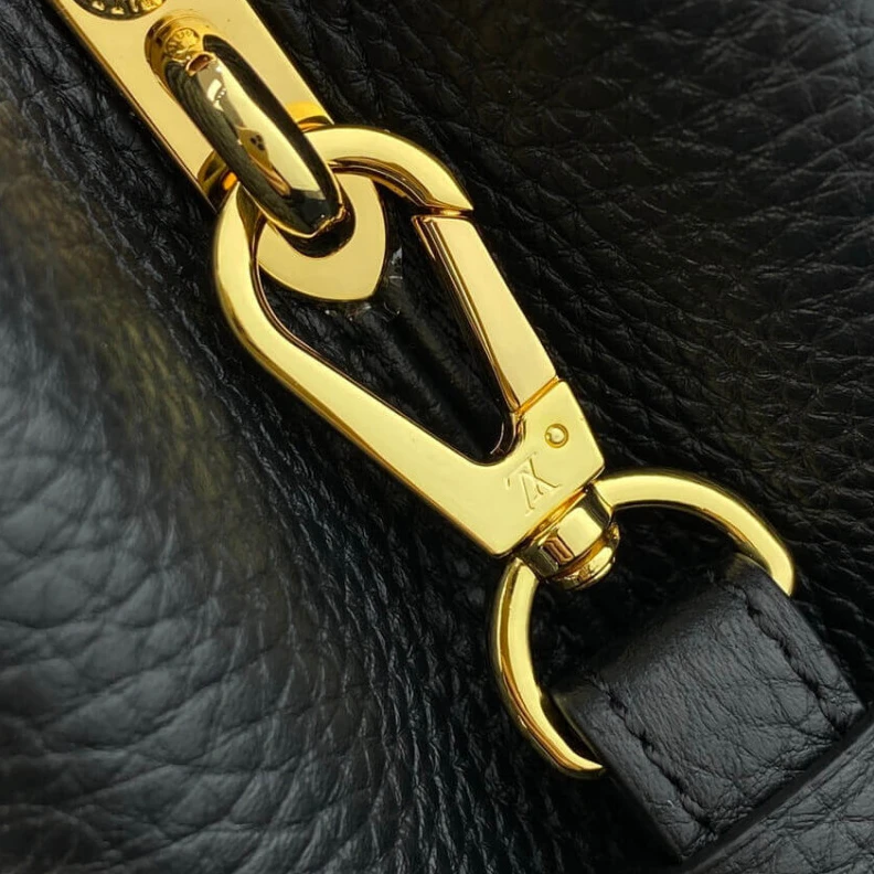 Top lv Louis Vuitton Capucines BB Noir Rouge