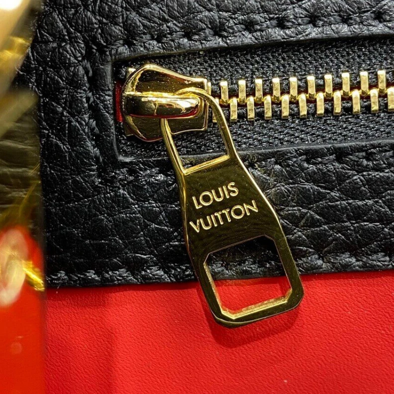 Top lv Louis Vuitton Capucines BB Noir Rouge