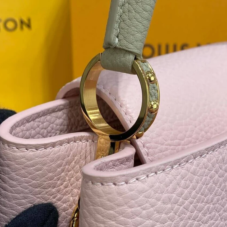 Mythick 4 protect Louis Vuitton Capucines BB Rose Beige
