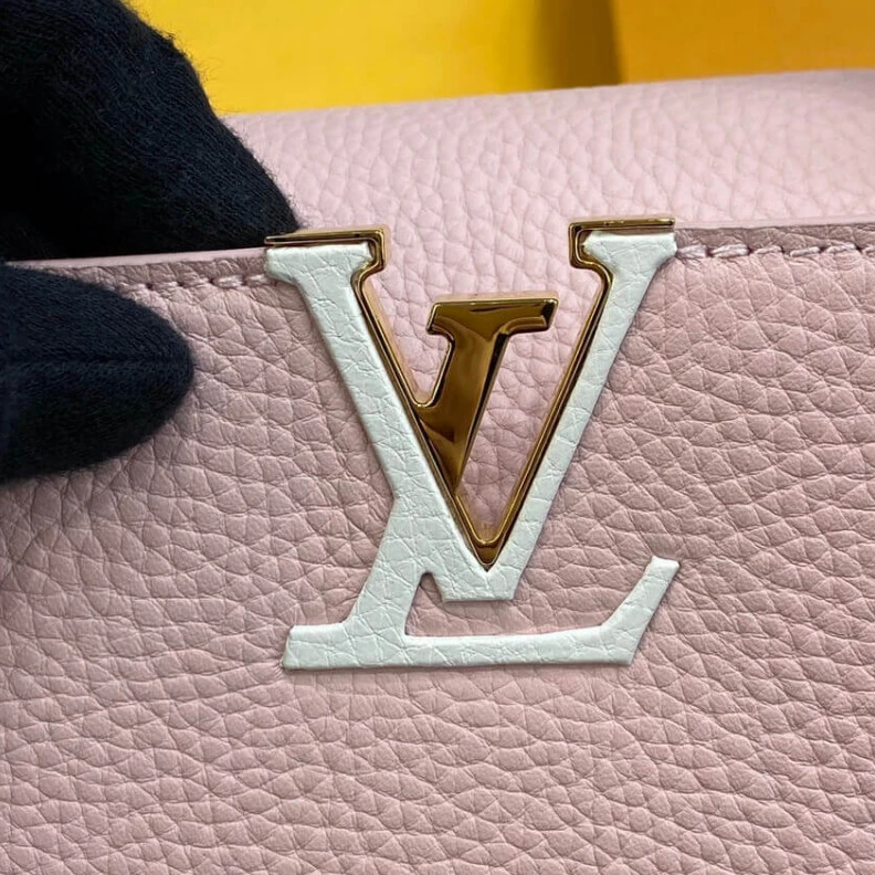 Mythick 4 protect Louis Vuitton Capucines BB Rose Beige