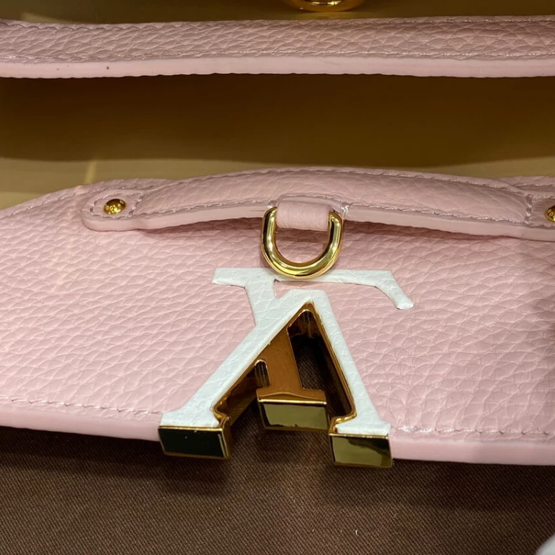 Mythick 4 protect Louis Vuitton Capucines BB Rose Beige