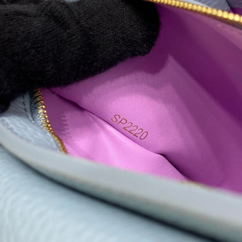 Louis vuitton locations Taurillon Louis Vuitton Capucines MM Bag Olympus Blue