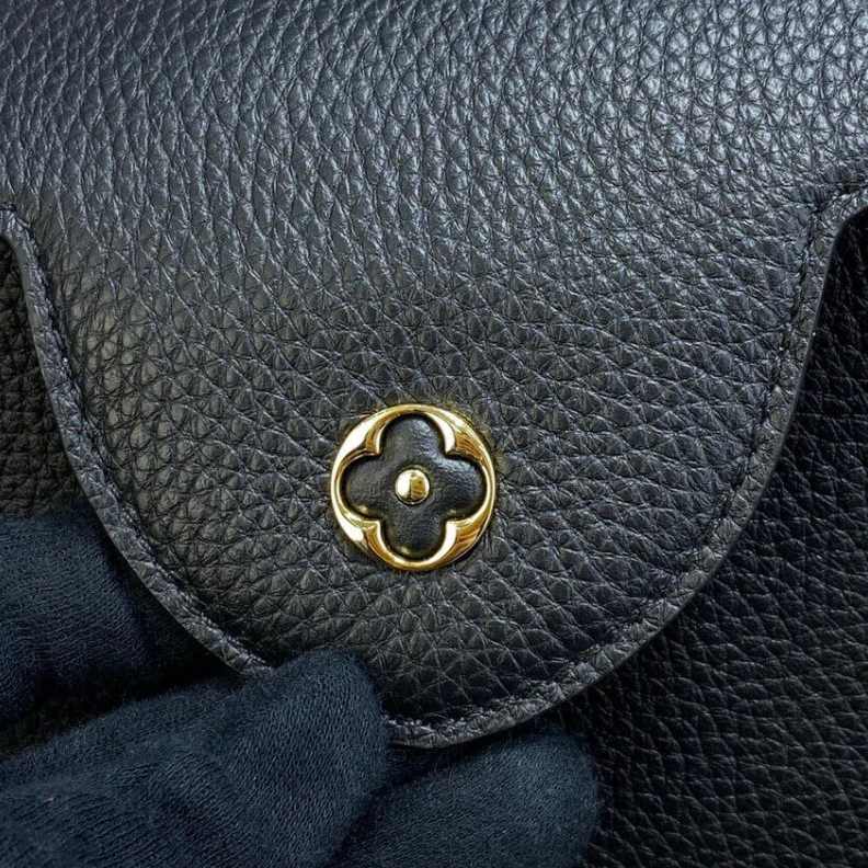Mythick Cowhide l Louis Vuitton Capucines MM Noir Rouge