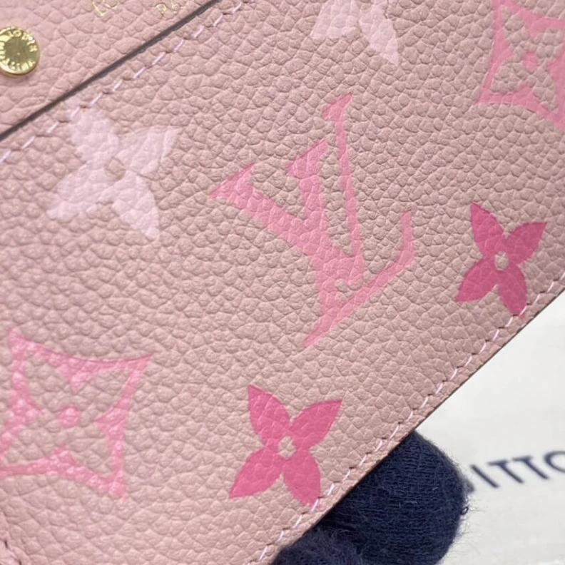 Louis vuitton locations 11 x 7.5 Louis Vuitton Card Holder Pink