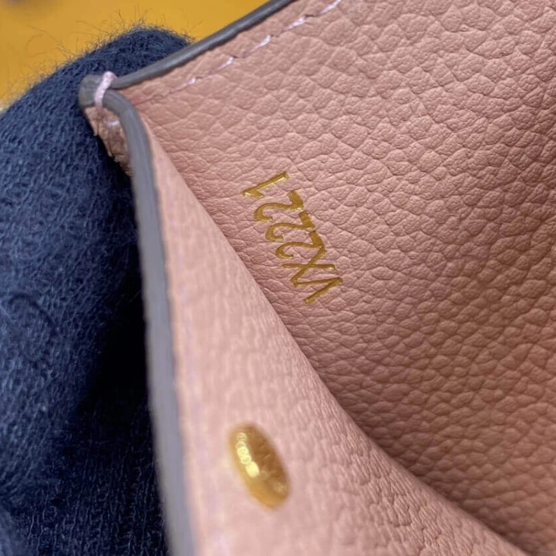 Louis vuitton locations 11 x 7.5 Louis Vuitton Card Holder Pink