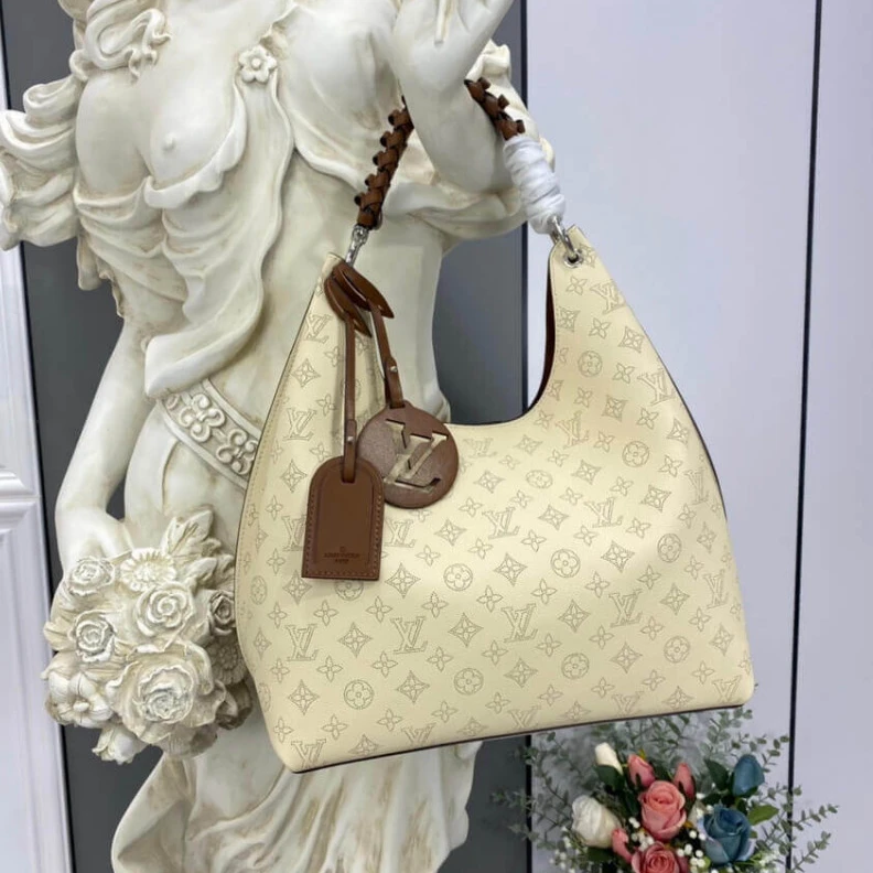 Replica bag Microfibe Louis Vuitton Carmel