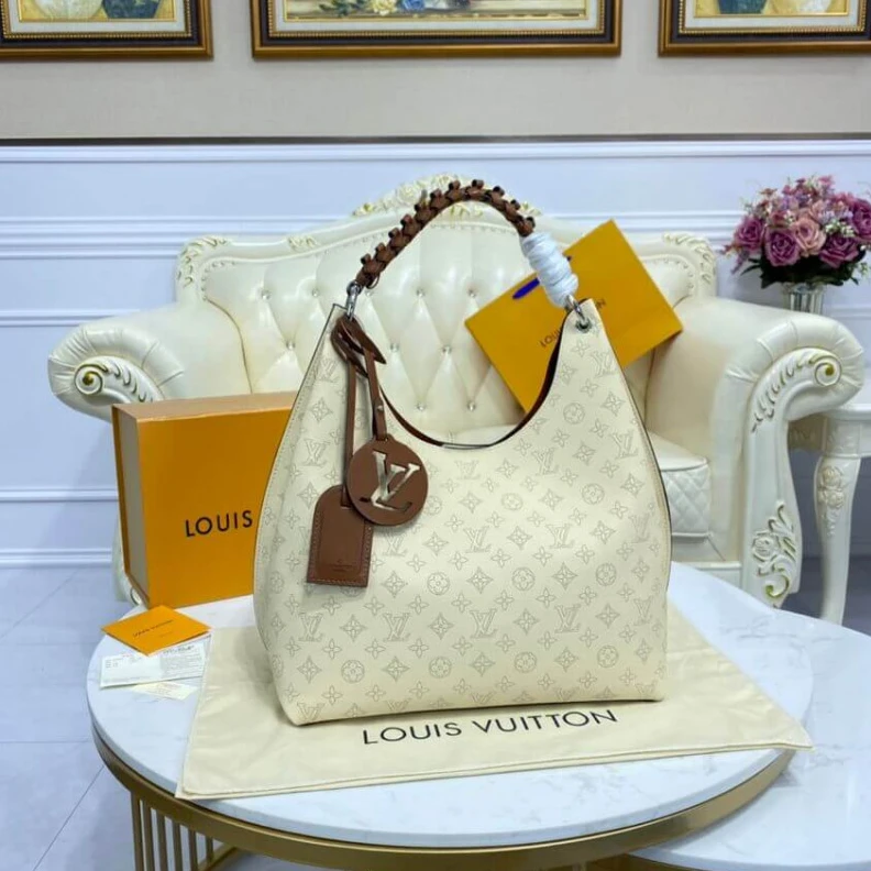 Replica bag Microfibe Louis Vuitton Carmel