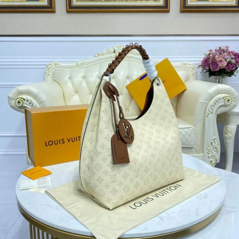 Replica bag Microfibe Louis Vuitton Carmel