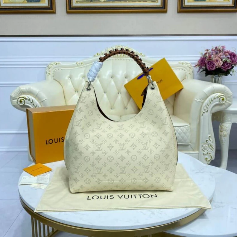 Replica bag Microfibe Louis Vuitton Carmel