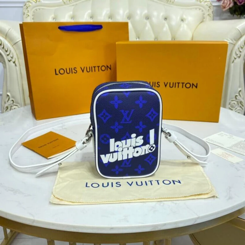 Louis Vuitton Carry It Mini Crossback Bag