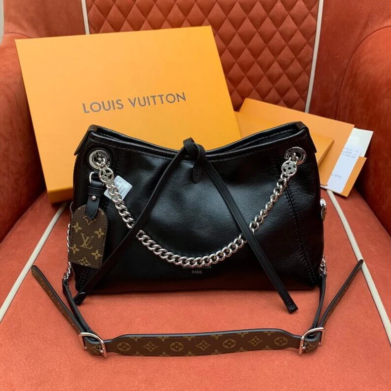 Mythick ru Louis Vuitton CarryAll Vibe BB Black
