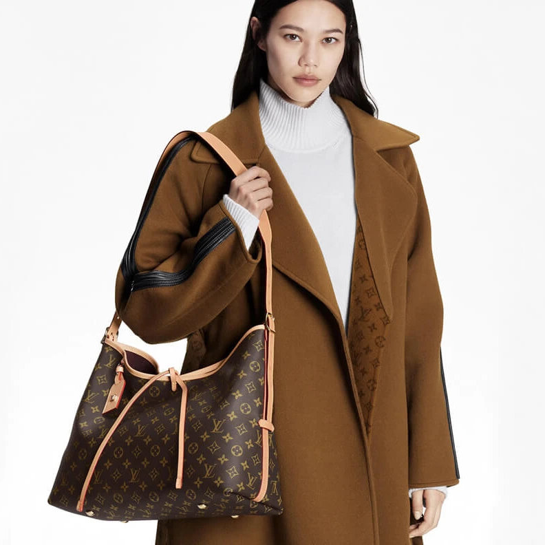Top lv Louis Vuitton Carryall MM