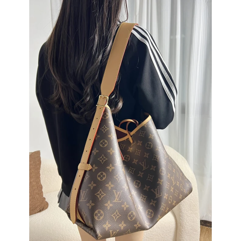 Top lv Louis Vuitton Carryall MM