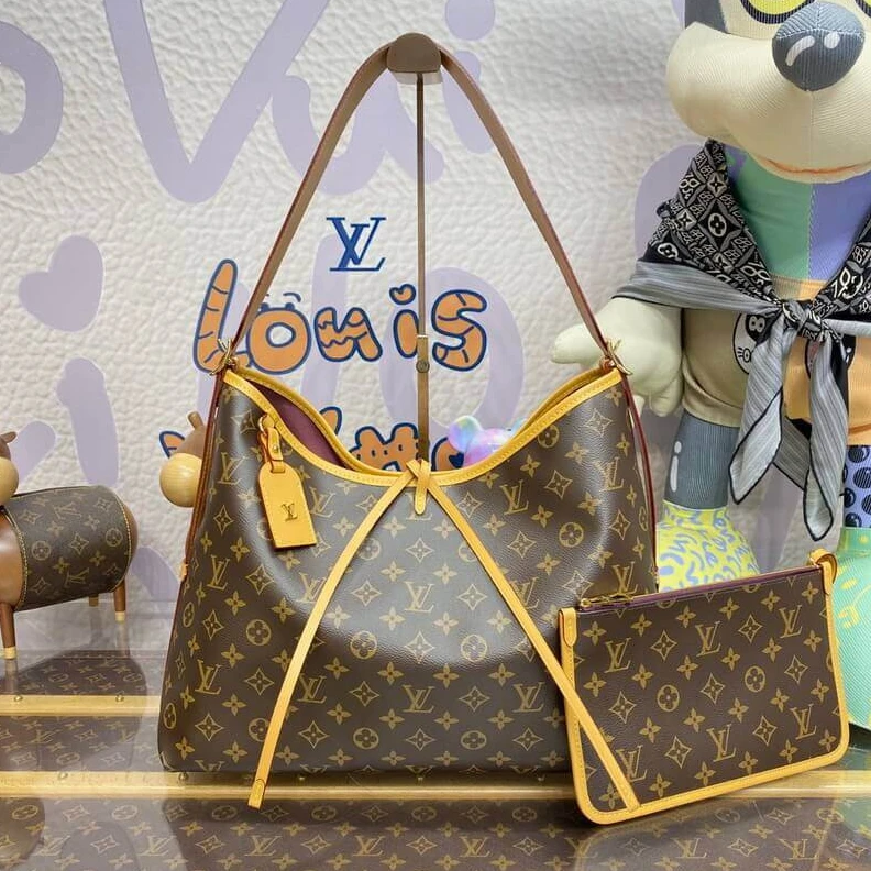 Top lv Louis Vuitton Carryall MM