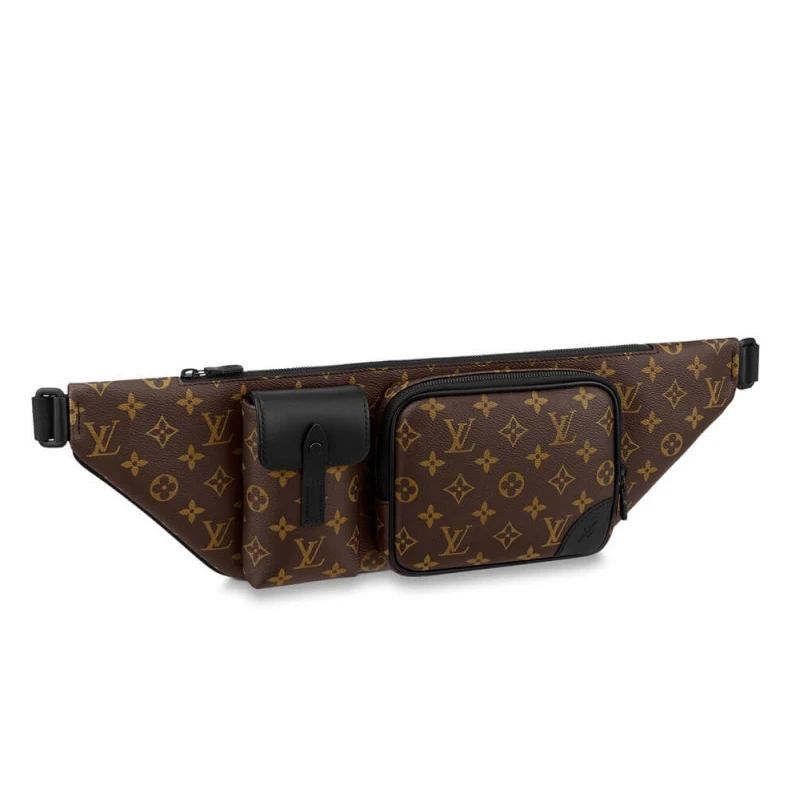 Large zip Louis Vuitton Christopher Bumbag