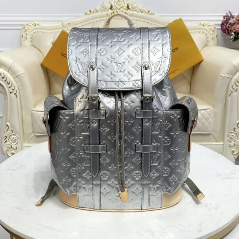 Louis Vuitton Christopher PM Silver