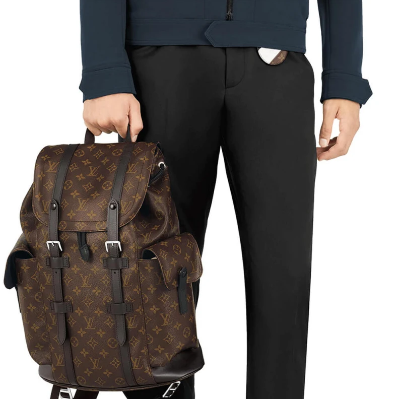 Replica bags Cowhide l Louis Vuitton Christopher PM