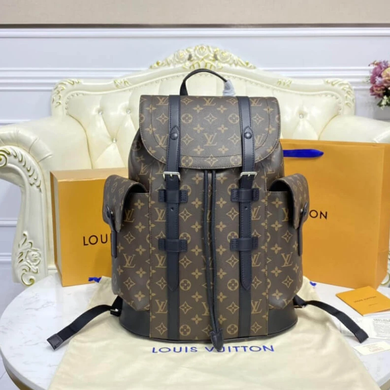 Replica bags Cowhide l Louis Vuitton Christopher PM