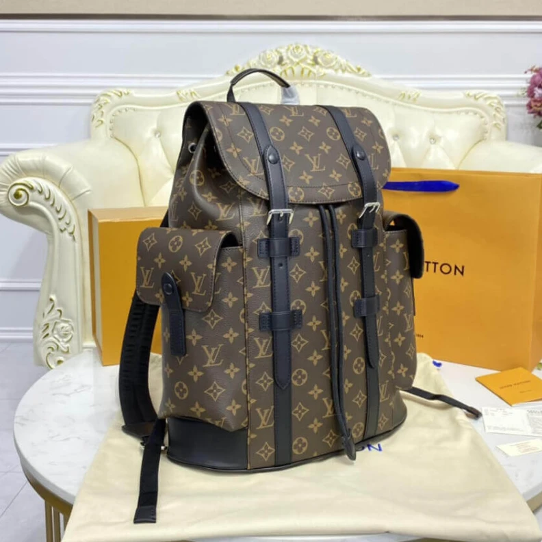 Replica bags Cowhide l Louis Vuitton Christopher PM