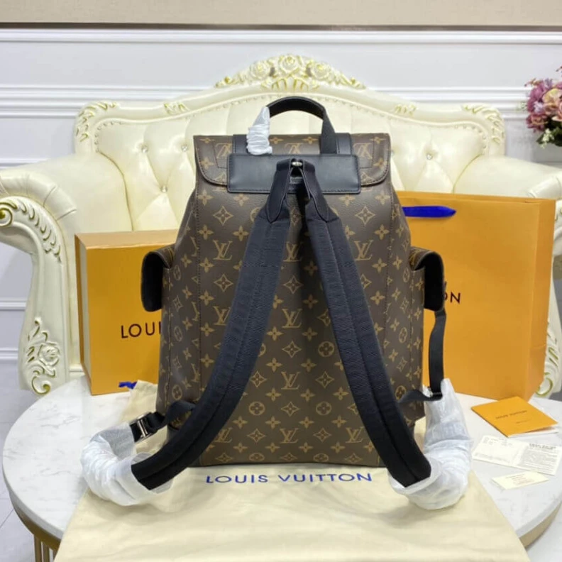 Replica bags Cowhide l Louis Vuitton Christopher PM