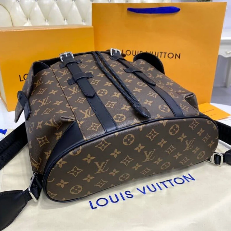 Replica bags Cowhide l Louis Vuitton Christopher PM