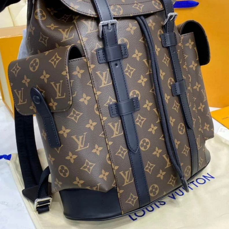 Replica bags Cowhide l Louis Vuitton Christopher PM