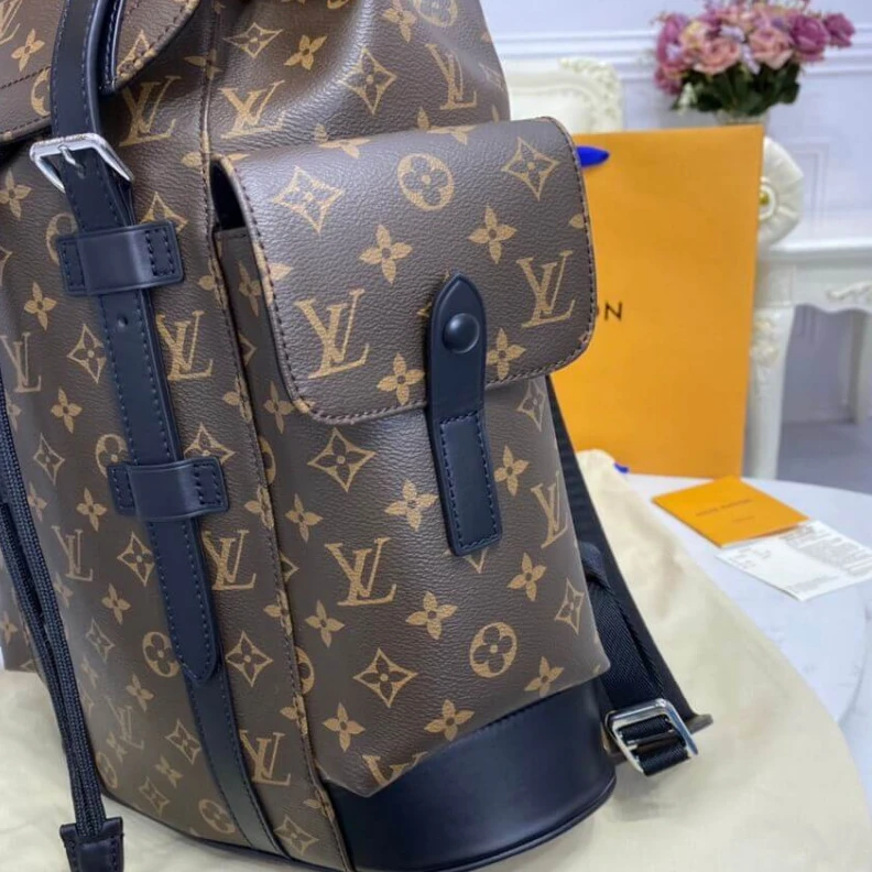 Replica bags Cowhide l Louis Vuitton Christopher PM