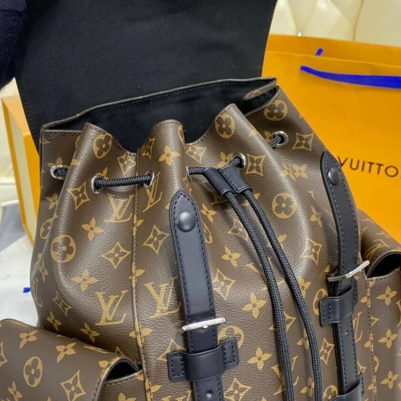 Replica bags Cowhide l Louis Vuitton Christopher PM