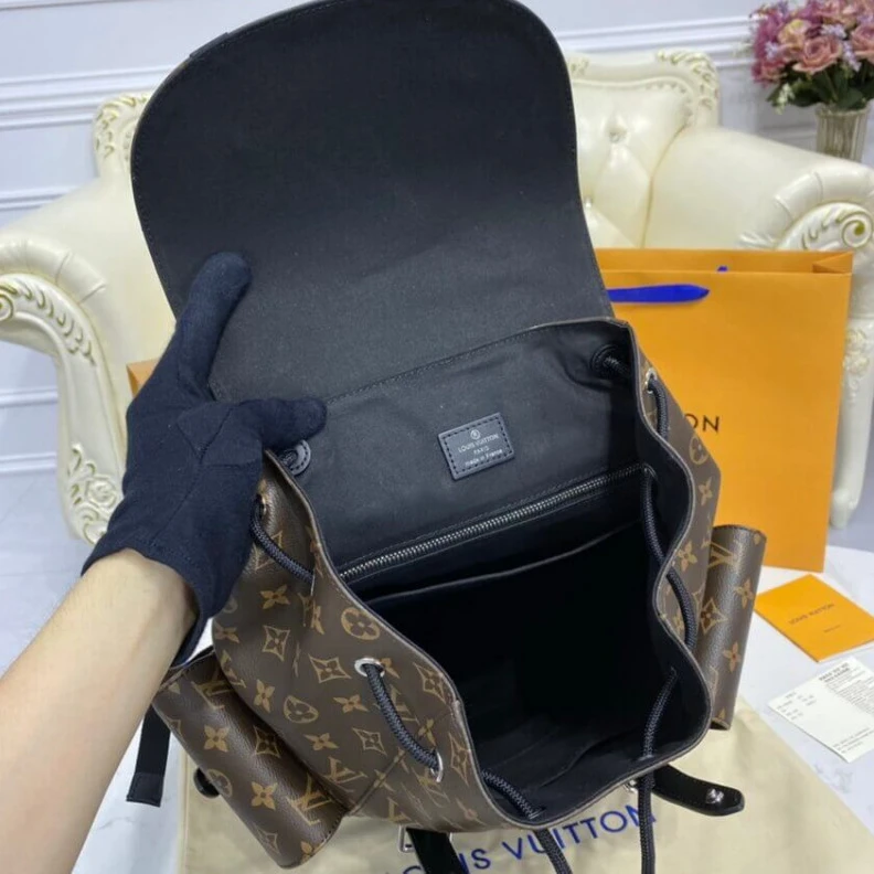 Replica bags Cowhide l Louis Vuitton Christopher PM
